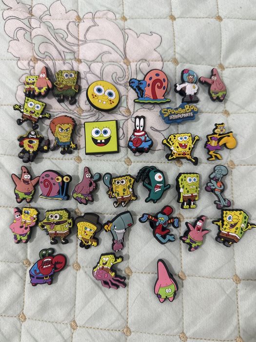 Джибитсы на кроксы.