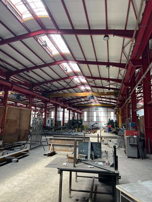 Дава се под наем Промишлена сграда в Пловдив, Индустриална зона - Север - 5000 кв.м за 12500 € - Снимка #1