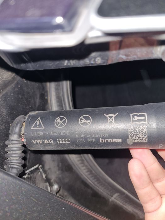 Електрически амортисьор 83А2785D -3G8827851