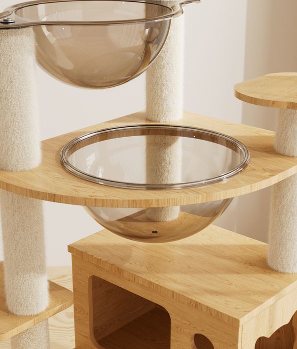 Домик для кошек