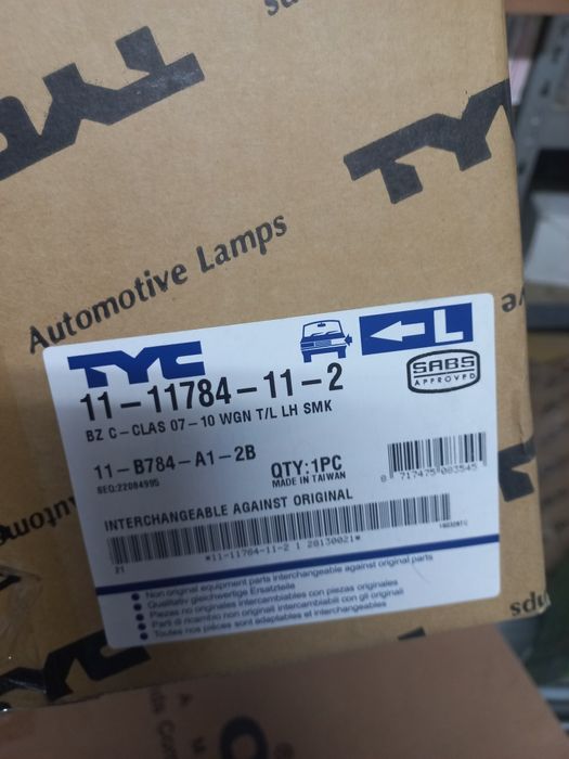 Stop mercedes C class (S204)break stanga