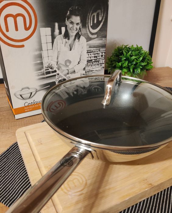 Tigaie wok 28 cm  MasterChef