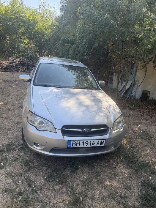 Subaru Legacy на части
