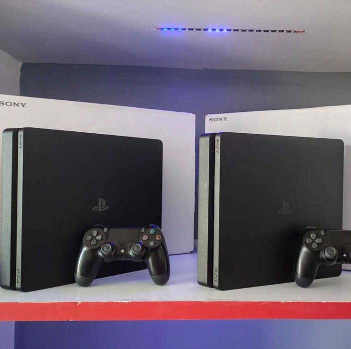 Playstation 4 Pro*/Slim с Играми Оптом и Розницу +Бесплатная Доставка