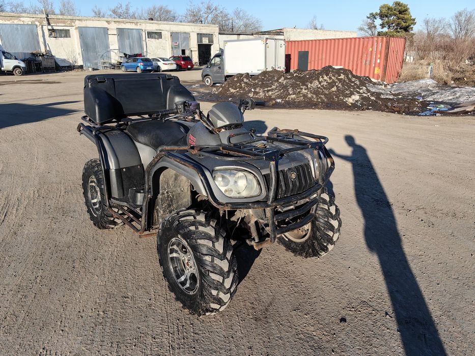 Квадроцикл CFmoto 500-2a