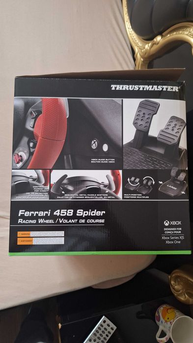 Волан с педали  Ferrari 458 Spider