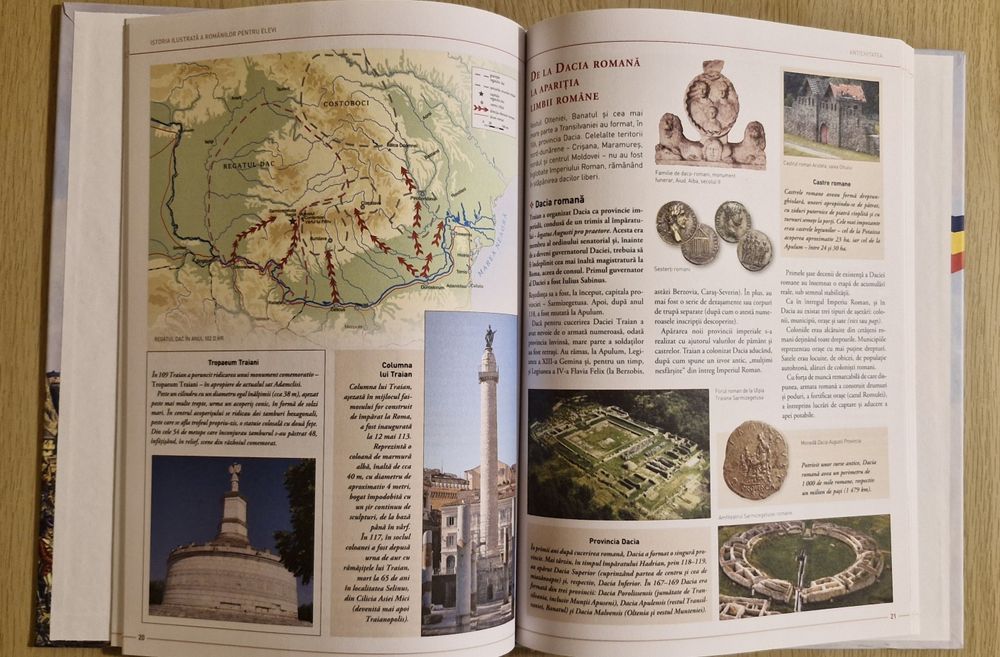 Istoria ilustrata a românilor - Editura Litera