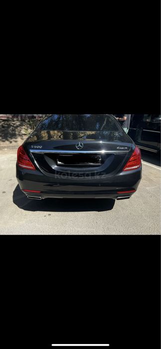 Обвес на мерседес w222