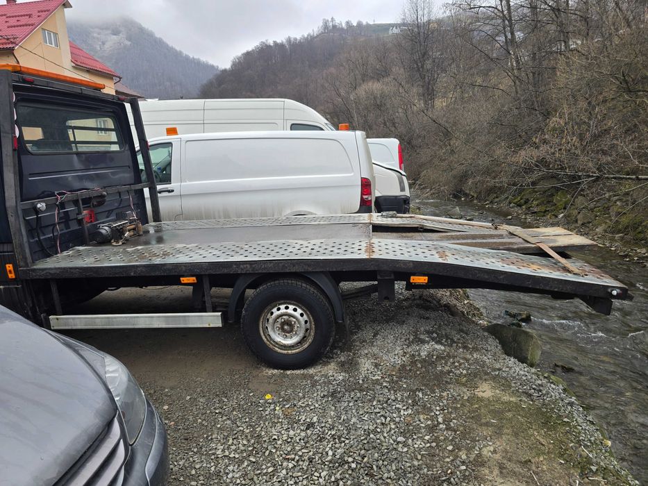 Vand vw lt plataforma