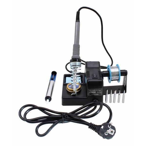 Станция за запояване с калай 130w satra