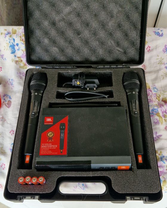 Новый Дестанционный Микрафон jbl