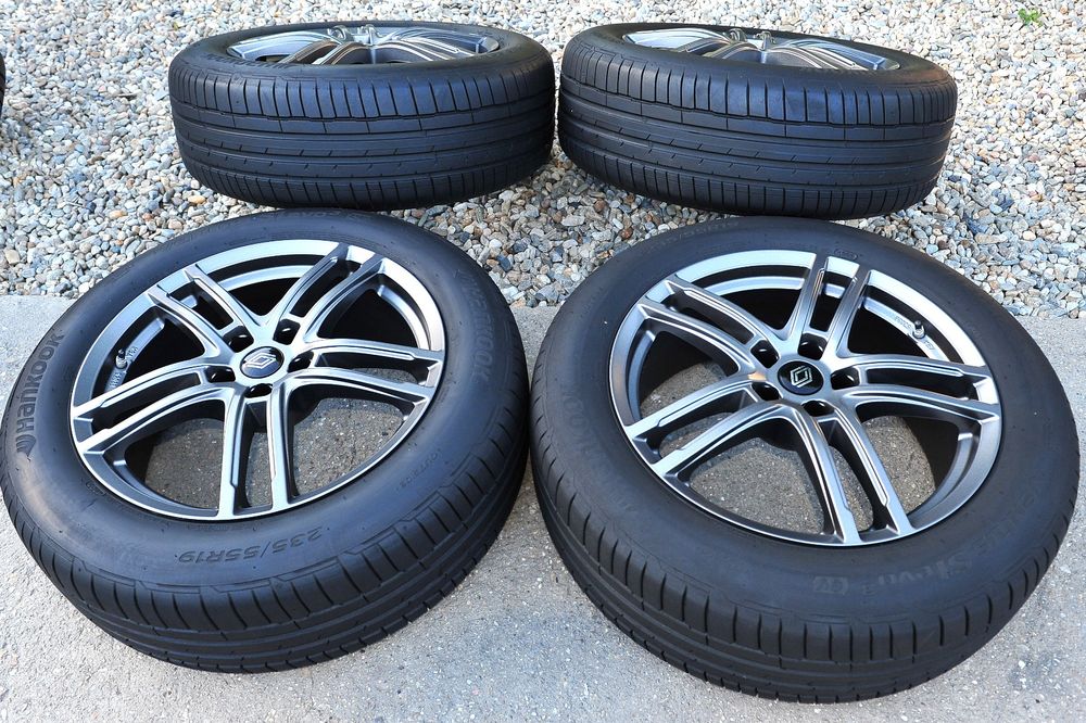 Roti/Jante Renault Espace anvelope vara 235 55 19 Hankook