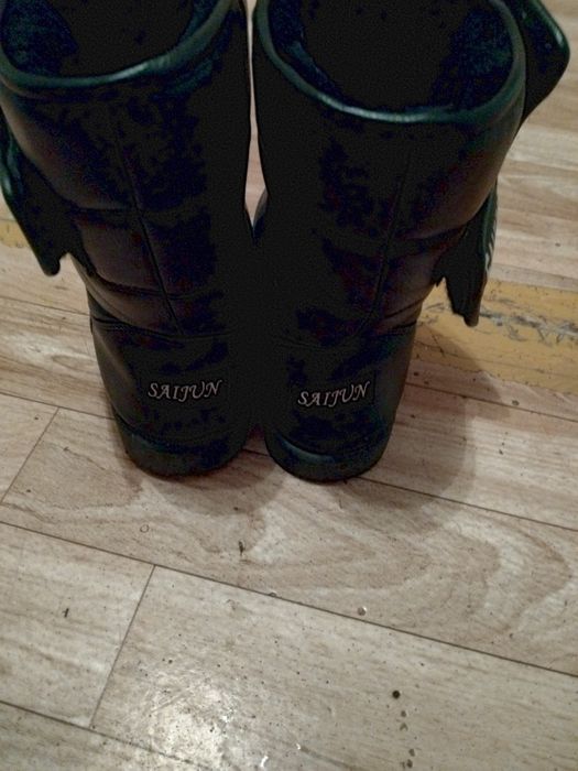 Продам сапоги БУ