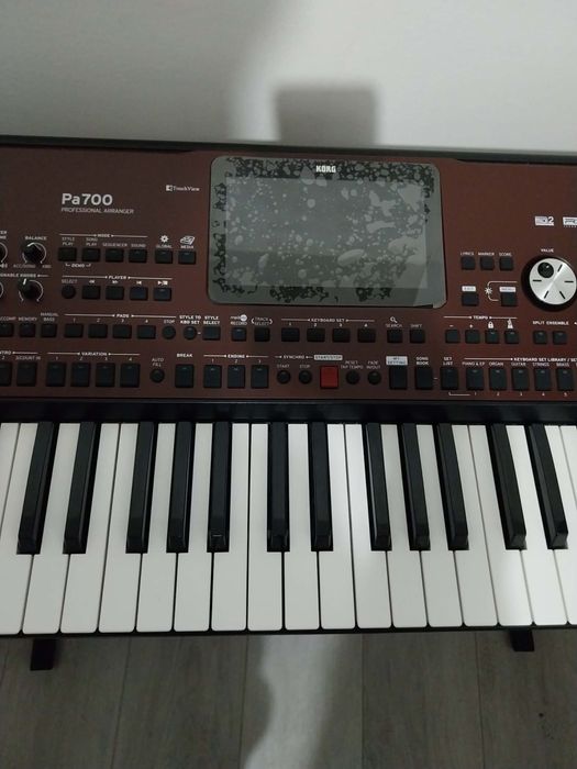 Vand orga korg pa700,
