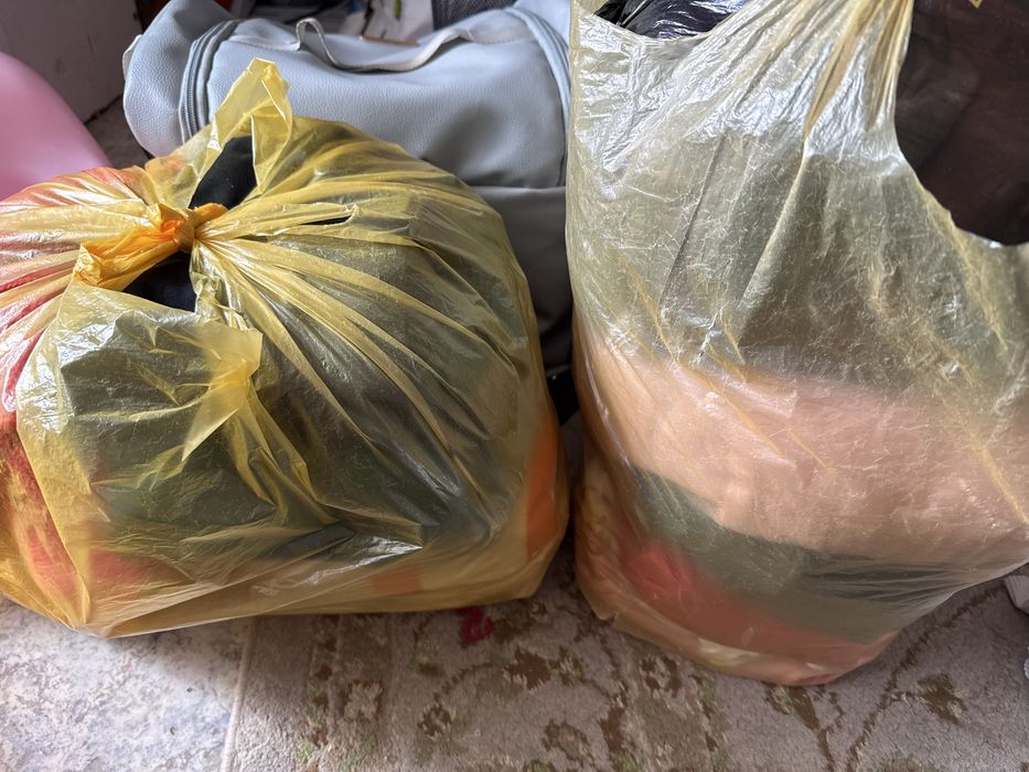 Детские и взрослые вещи