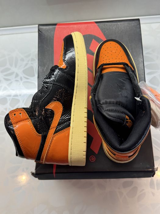 Jordan 1 Retro High Shattered Backboard 3.0 Кецове 36 Номер + Кутия