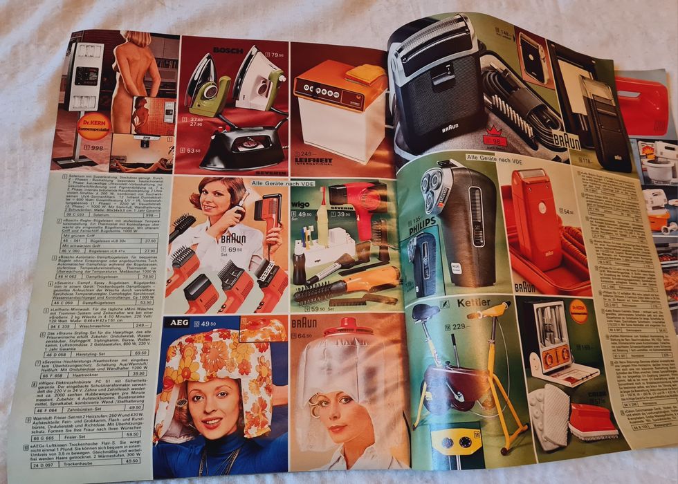 Catalog moda Bader din 1977 colectie