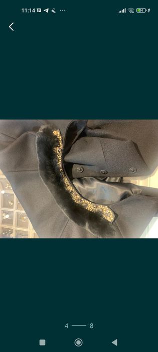 Пальто Макс Мара размер 44-48