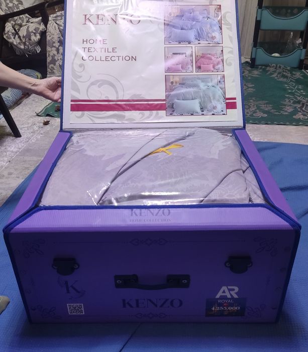 Постельное бельё и одеяло