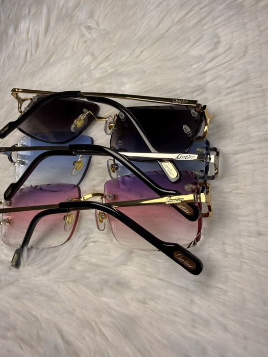 Cartier слънчеви очила rimless