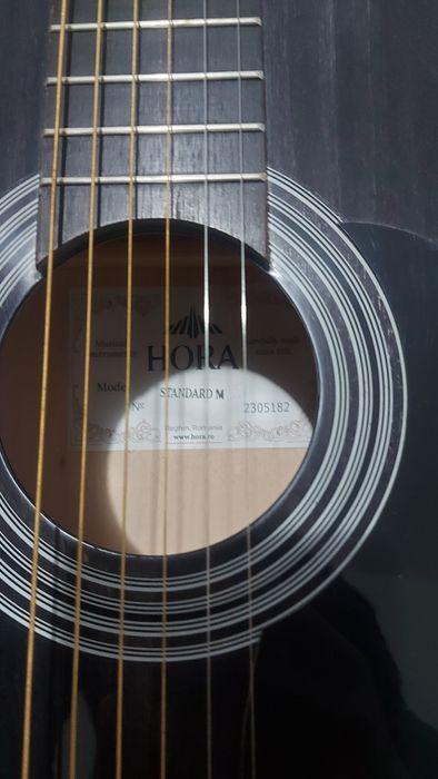 Vând chitară acustică reghin hora