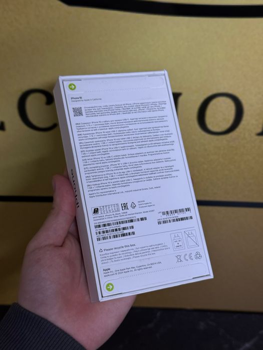 Iphone 16 EAC Запечатанный