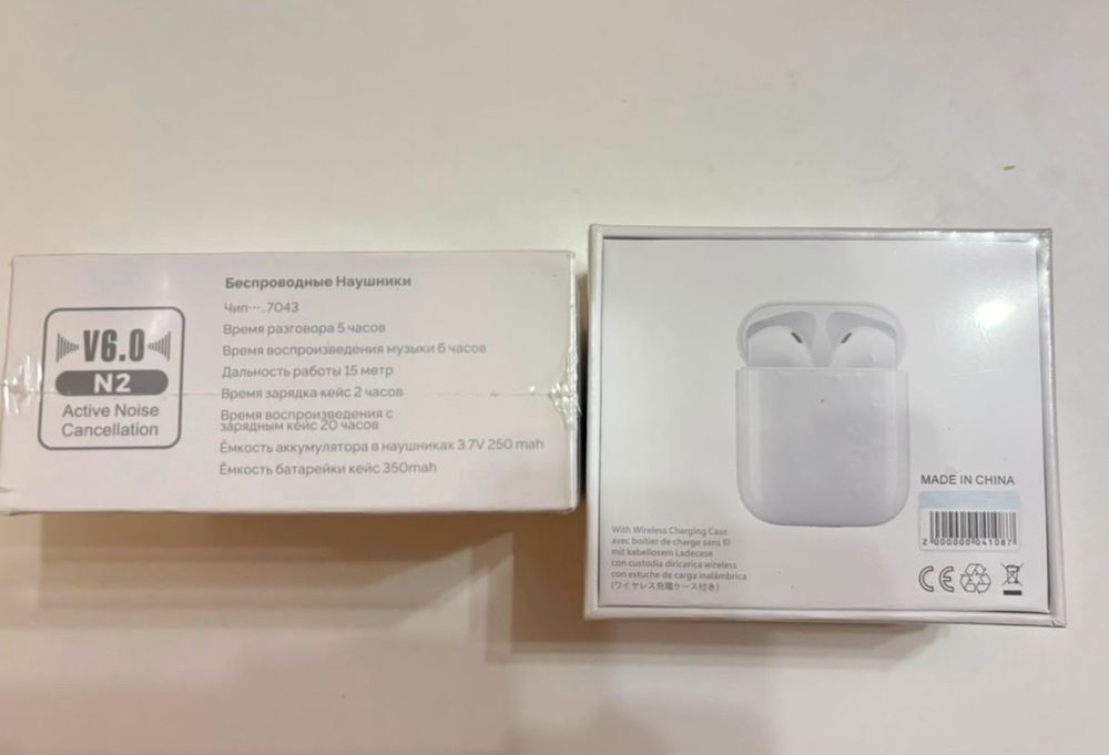 Наушники AirPods 2
