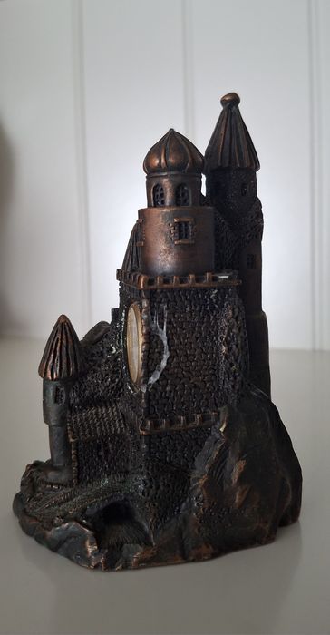 Настольные бронзовые Часы Польша.