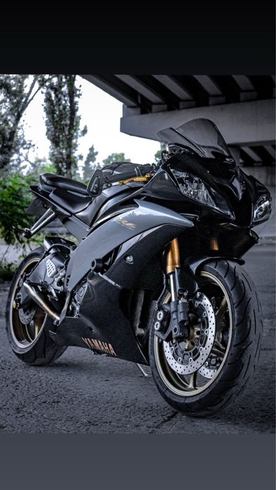 Yamaha R6 2008 rj15