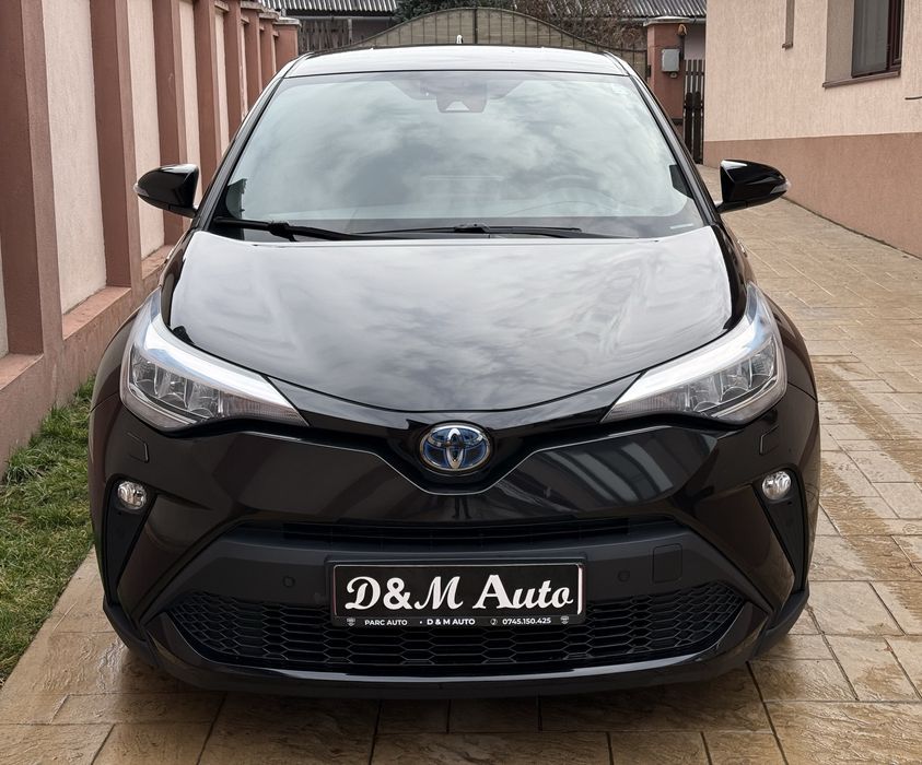 Toyota C-hr 1.8 HYBRID 122cp 72.000 Km An 2021/06 + Roti iarna