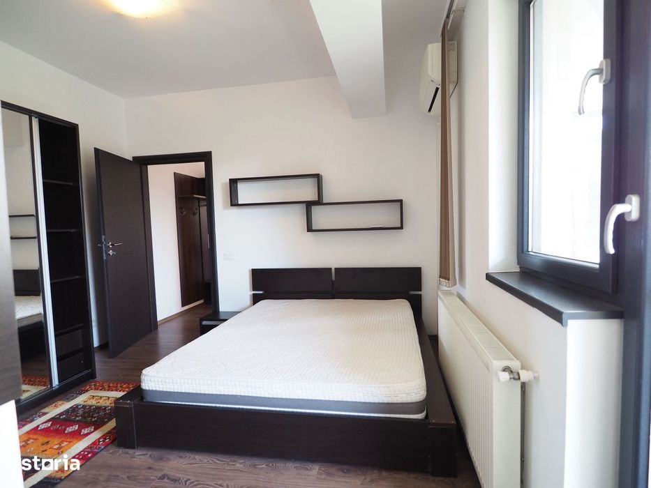Vanzare 2 camere complet mobilat si utilat-Bucurestii Noi metrou