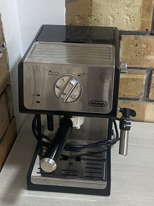 Кофеварка в идеальном состоянии