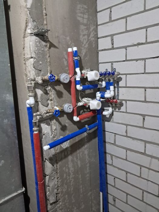 Услуги сантехника