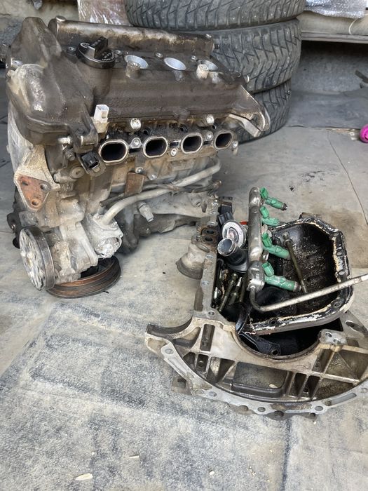 Двигатель 1nz-fe на запчасти