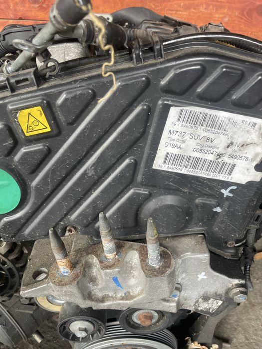 Двигател Фиат Сузуки Fiat Suzuki 1.9 D19AA