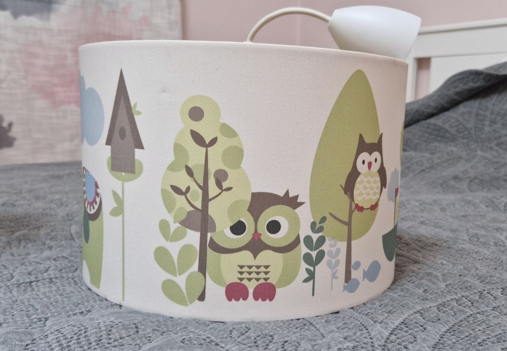 Лампи за детска стая в пастелни цветове!