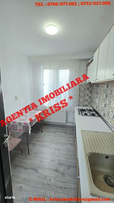 Apartament 3 Camere SEMICENTRAL Conf. 1 Etaj 1 Mobilat Utilat Complet