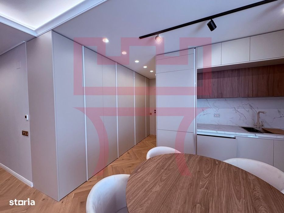 Prima inchiriere apartament 2 camere garaj Marasti Muresului Iulius M