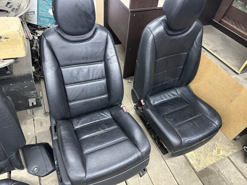 Сиденья porsche cayenne 955