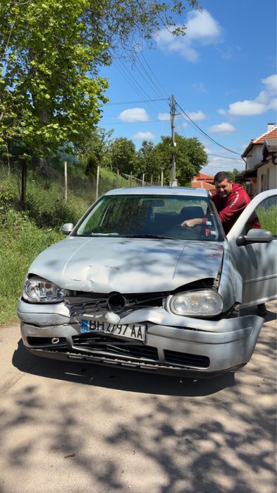 Golf 4 2.0 бензин с газ НА ЧАСТИ!