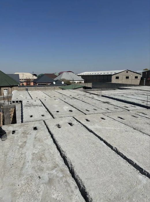 Плиты перекрытия ПК с Арматурой