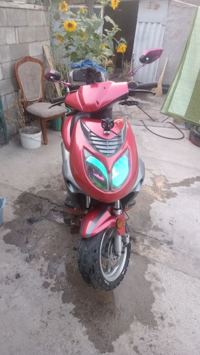 Мопед Racer 125куб