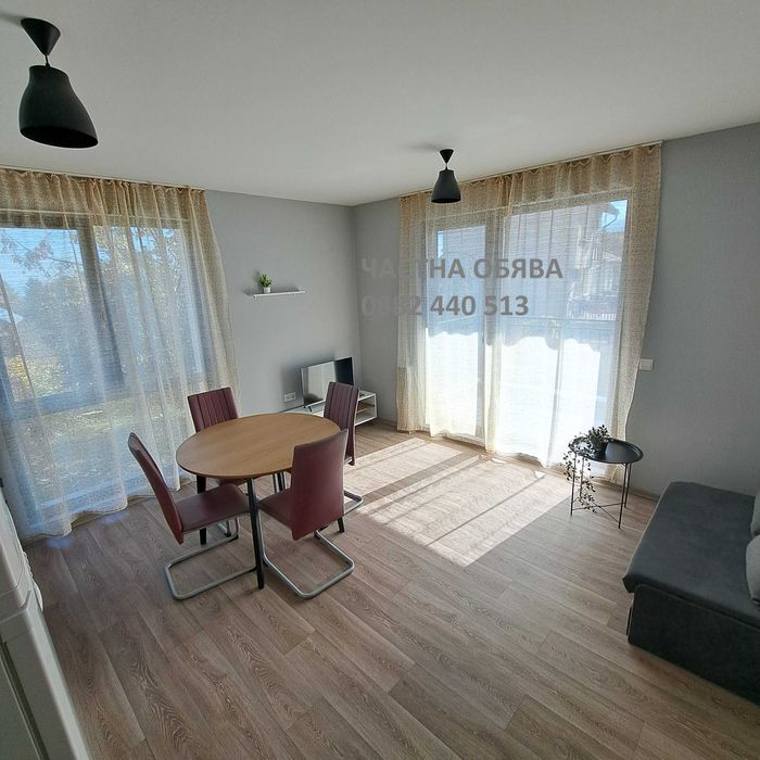 Дава се под наем Двустаен апартамент в София, Карпузица - 56 кв.м за 590 € - Снимка #1