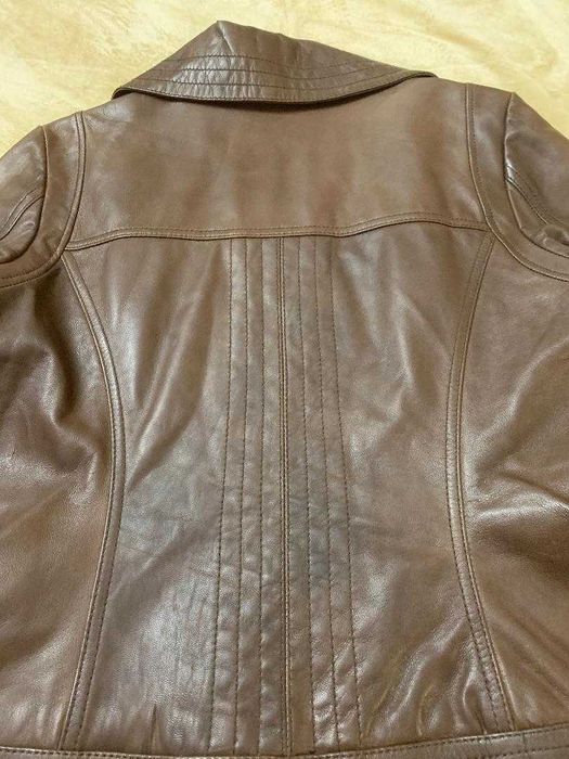 Geaca biker, Michael Kors, originala