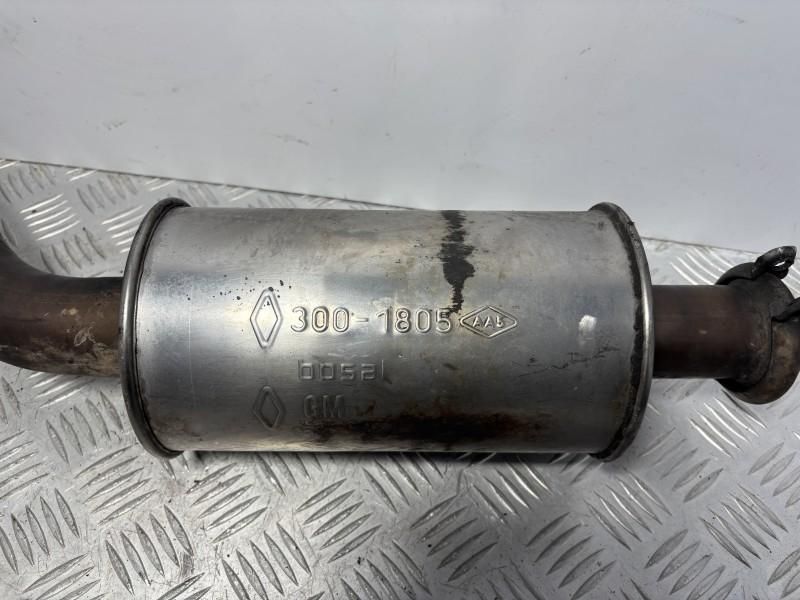 Toba intermediara Nissan Primastar