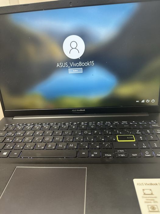 Ноутбук Asus vivoBook