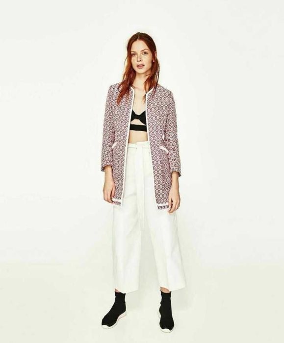 палто и жилетка Zara, якета Alessa, Алеса, Avin