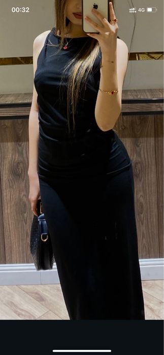 черная платья S/M