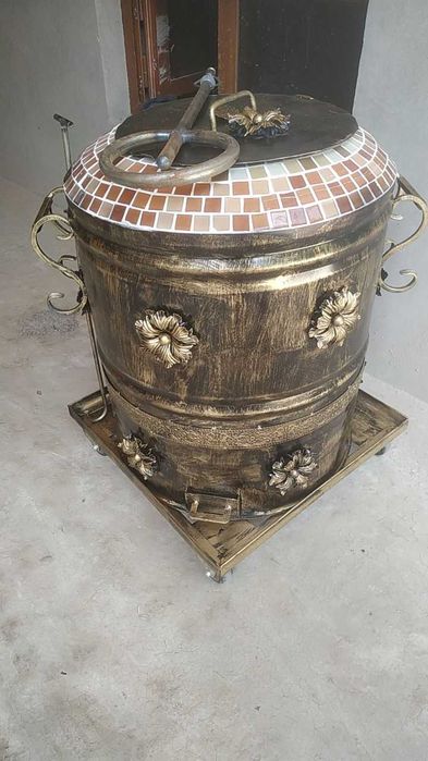 Сомсахона учун янги тандирлар