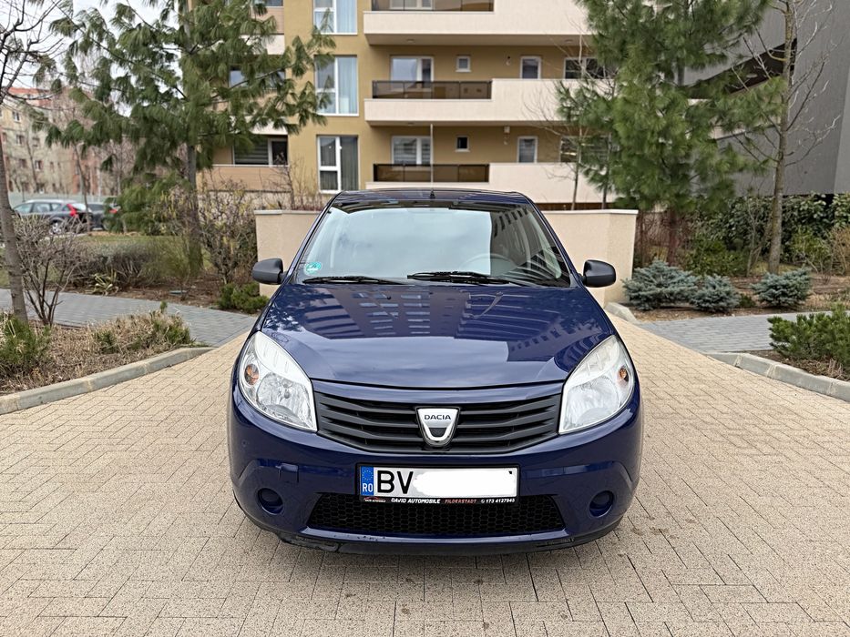 Dacia Sandero 1.4 MPI  / Aer conditionat / Unic proprietar !
